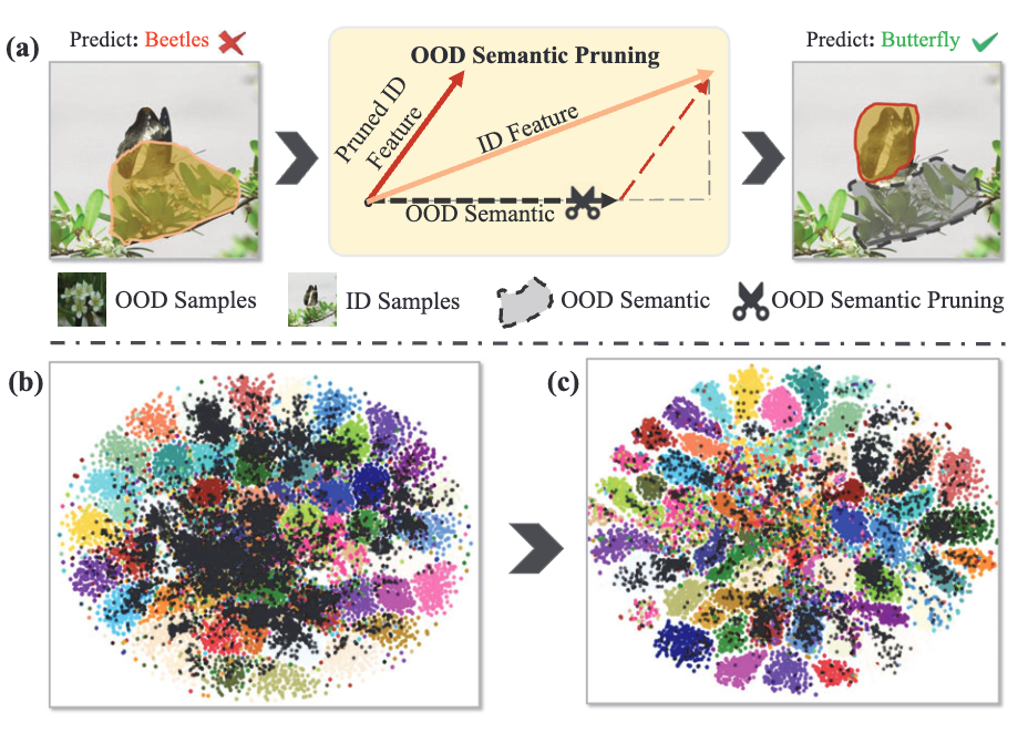 Out-of-distribution semantic pruning for robust semi-supervised learning.